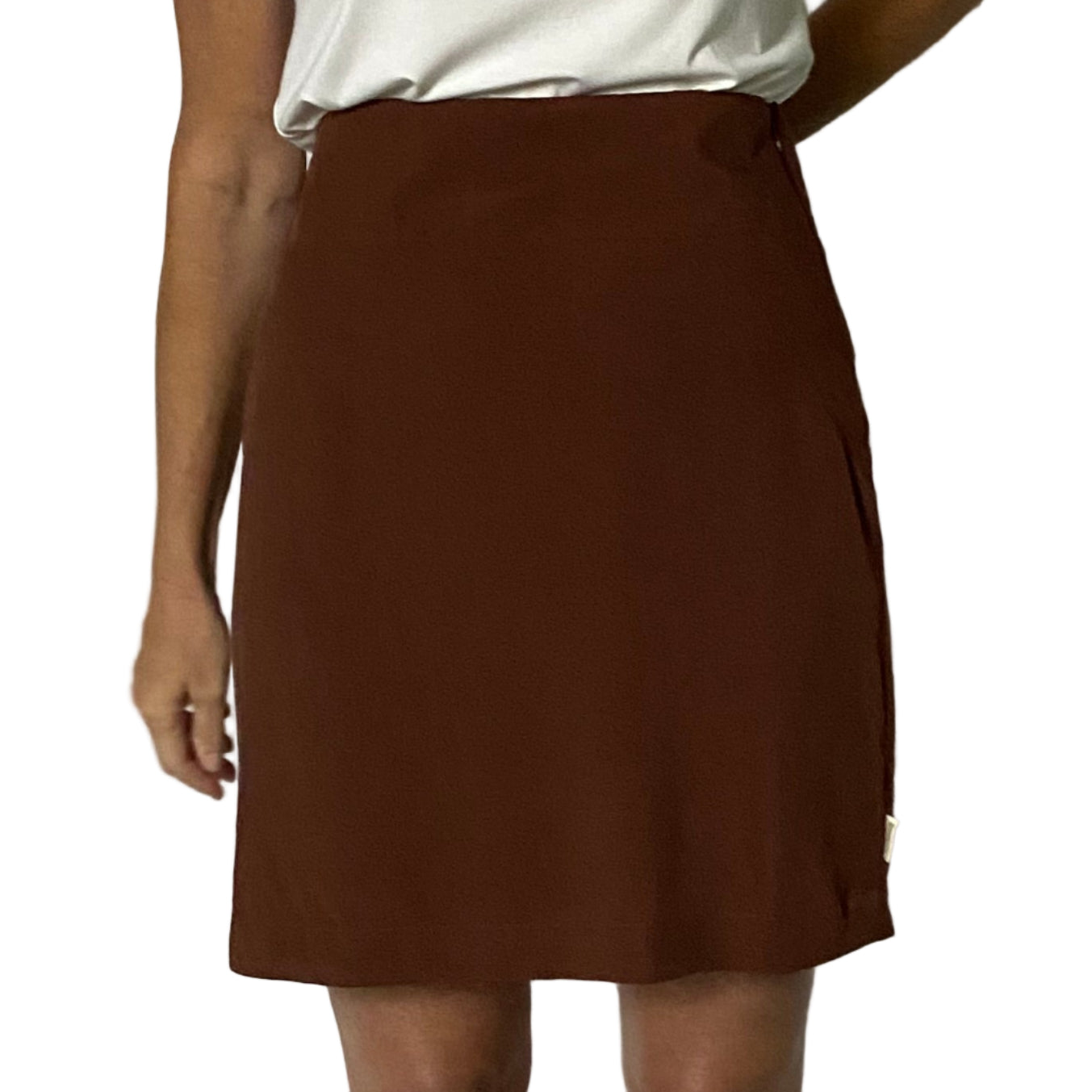 Reet Petite Rayon Shaz Mid Skirt
