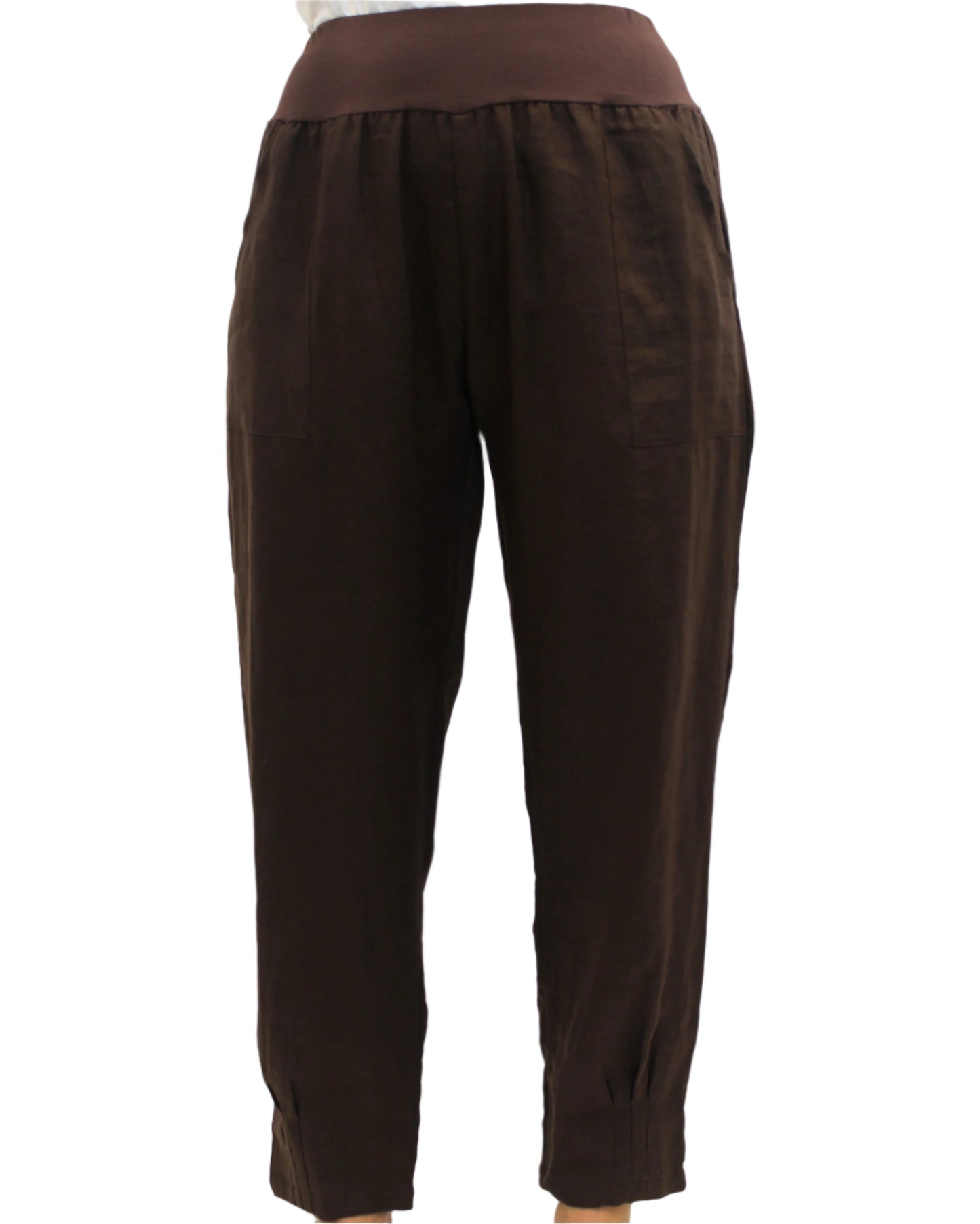 Reet Petite Linen Jaya Pant