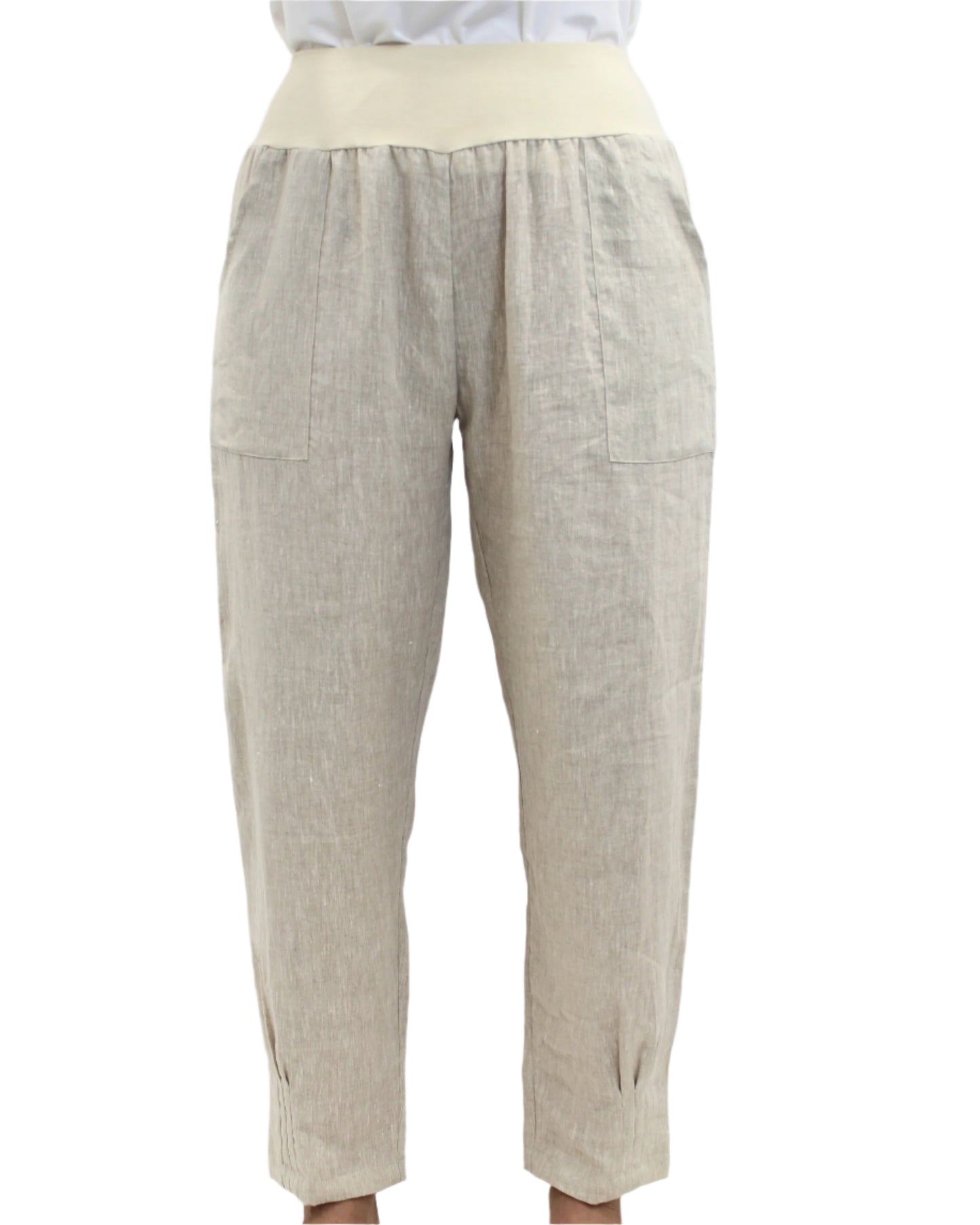 Reet Petite Linen Jaya Pant