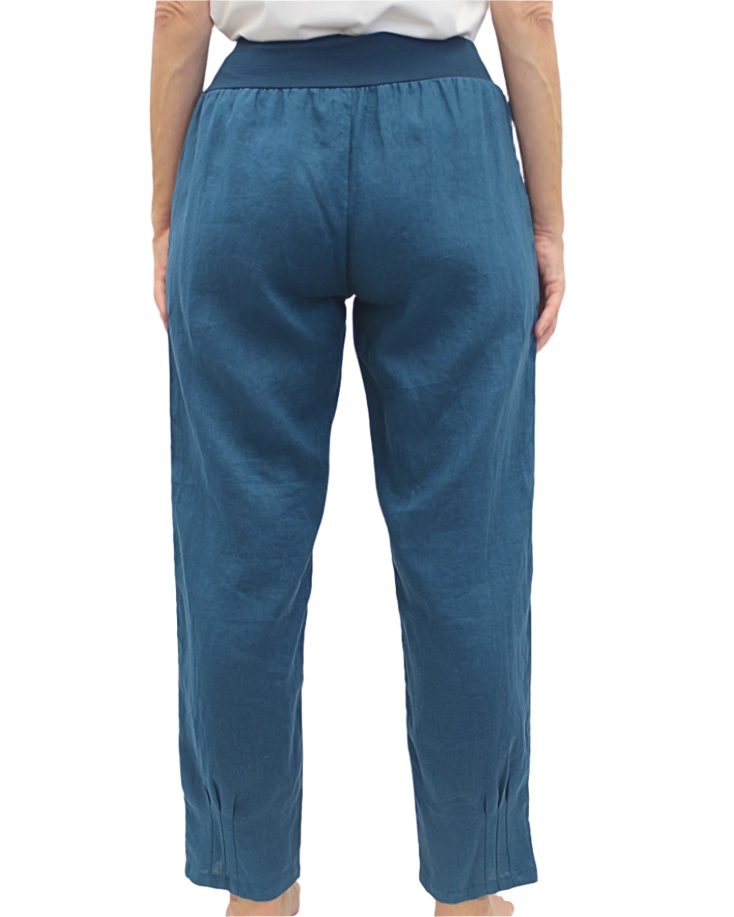 Reet Petite Linen Jaya Pant