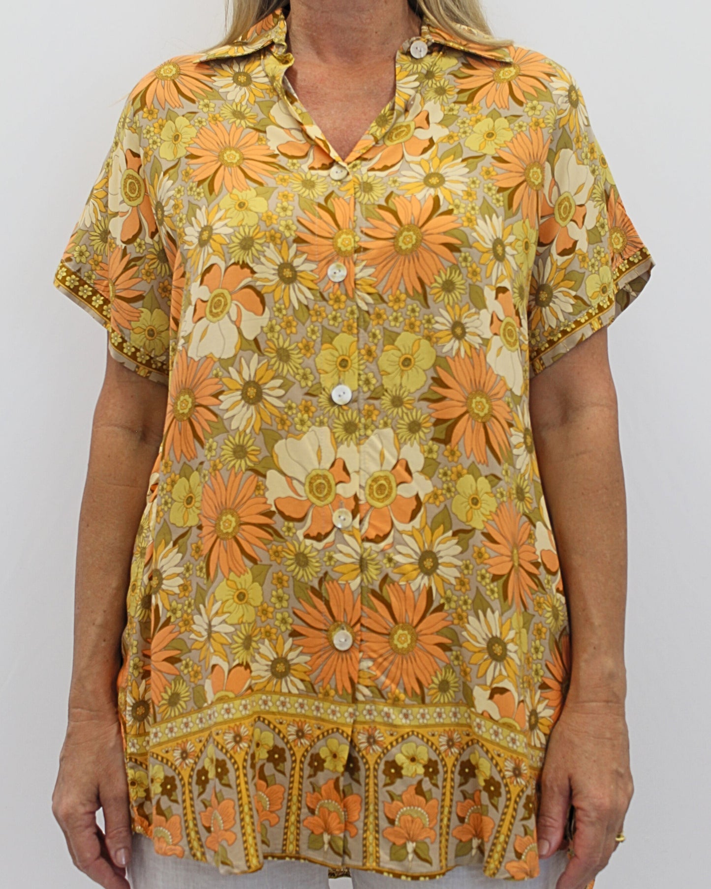 Reet Petite Johnny Rayon Shirt