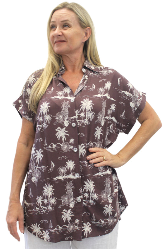 Reet Petite Johnny Rayon Shirt