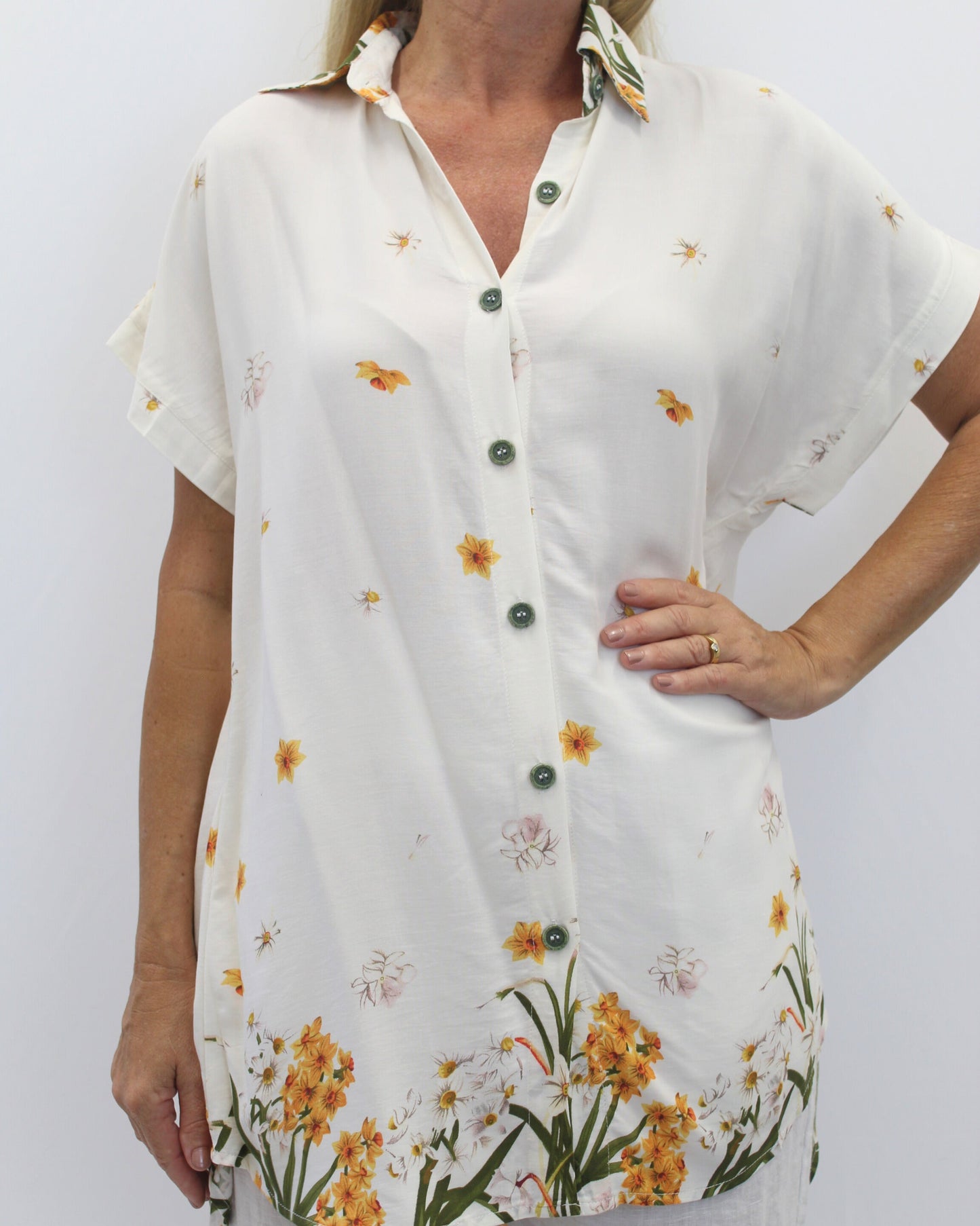 Reet Petite Johnny Rayon Shirt