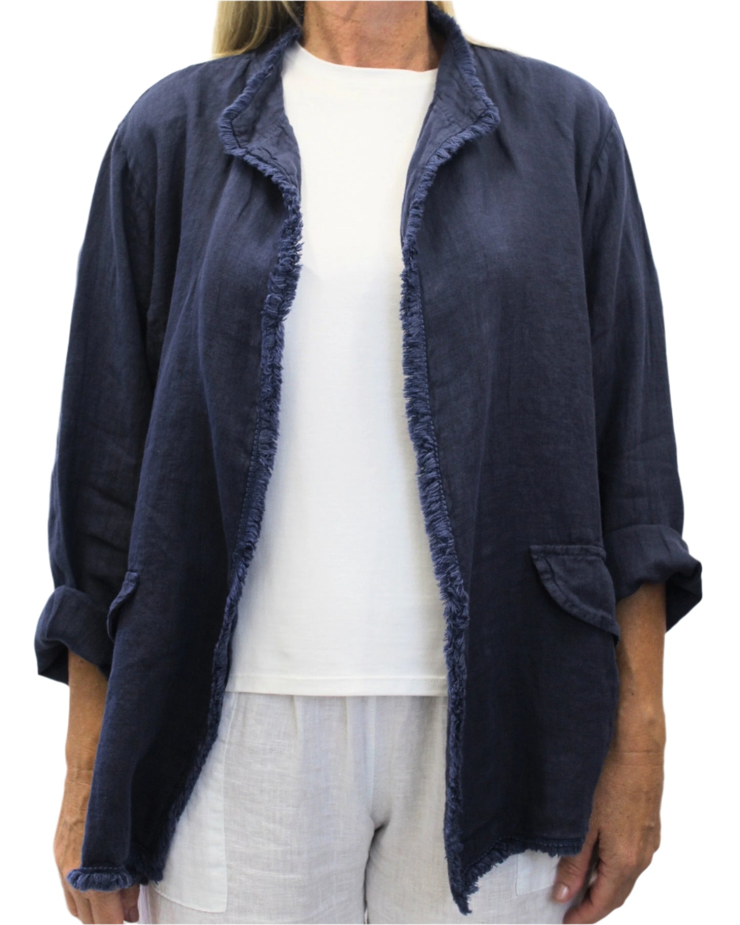 Vera May Linen Jacket