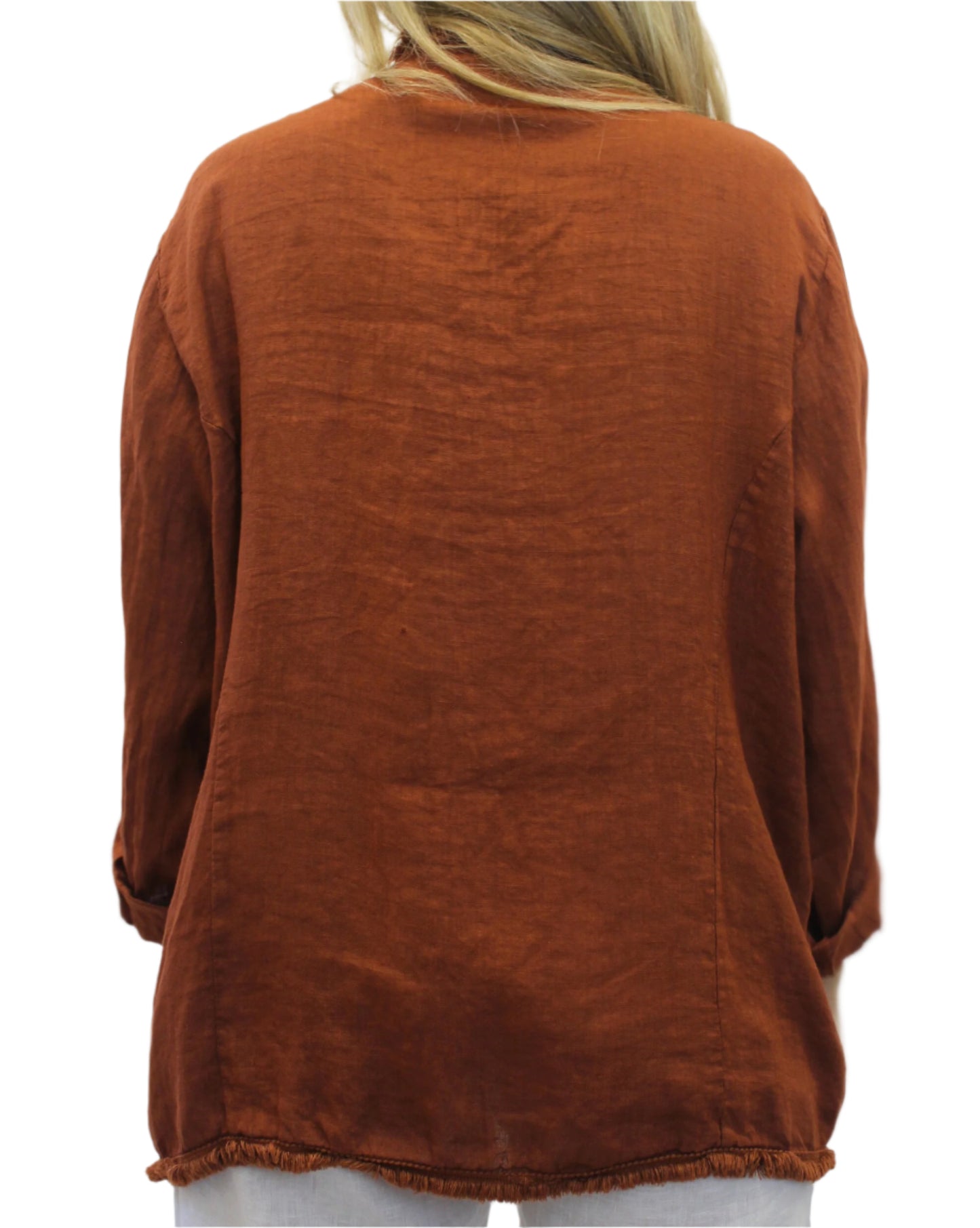 Vera May Linen Jacket