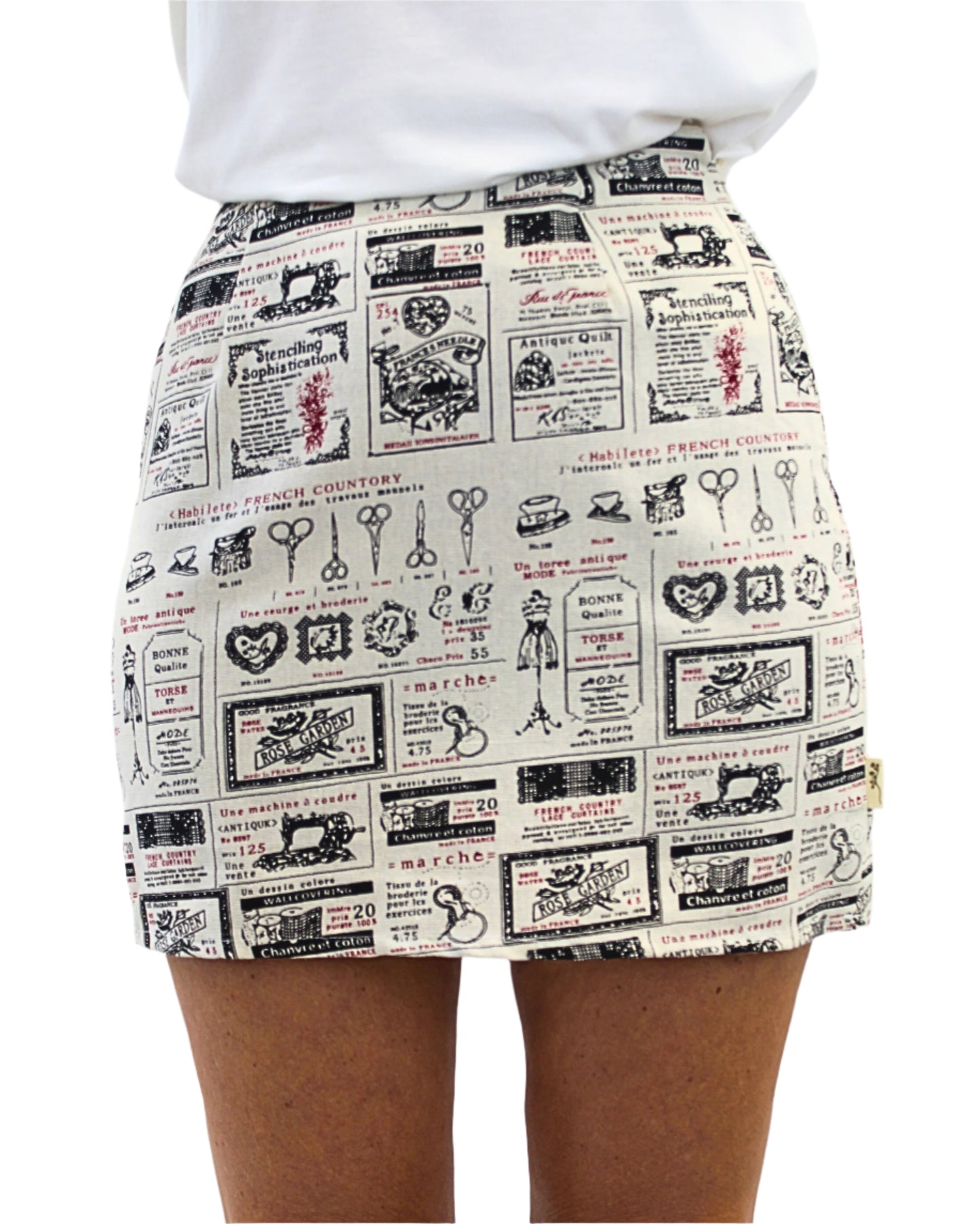 Reet Petite Linen Lulu Skirt