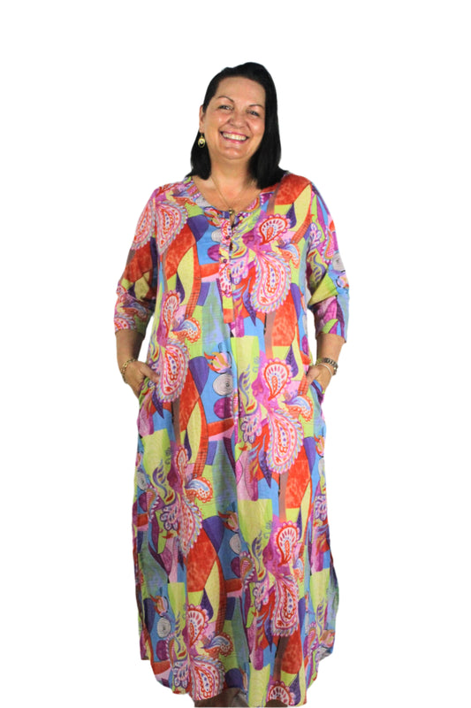 One Summer Cotton Dress