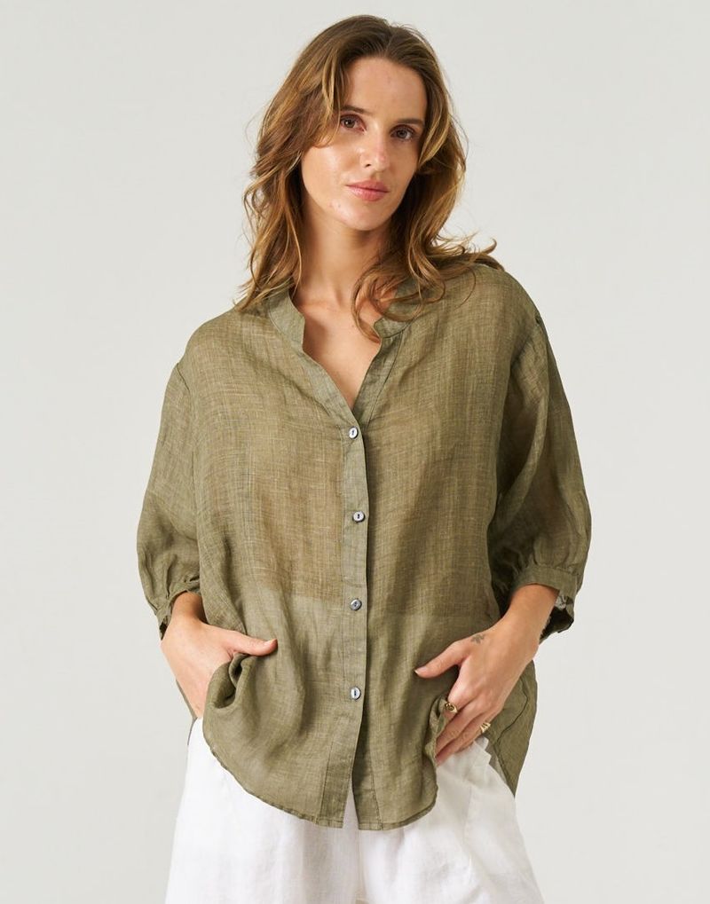 Worthier Lightweight Oversized Top