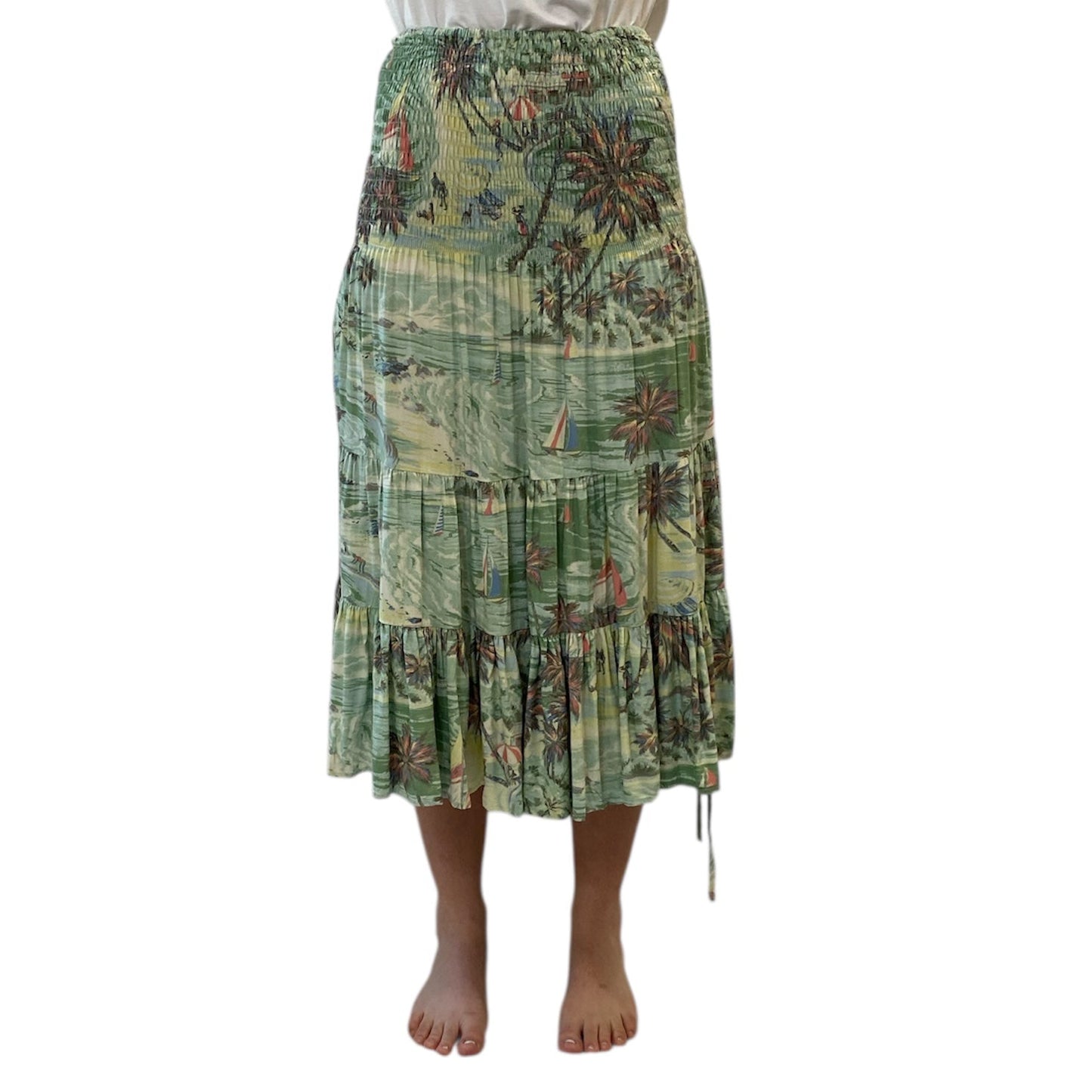 Reet Petite Short Print Lily Dress