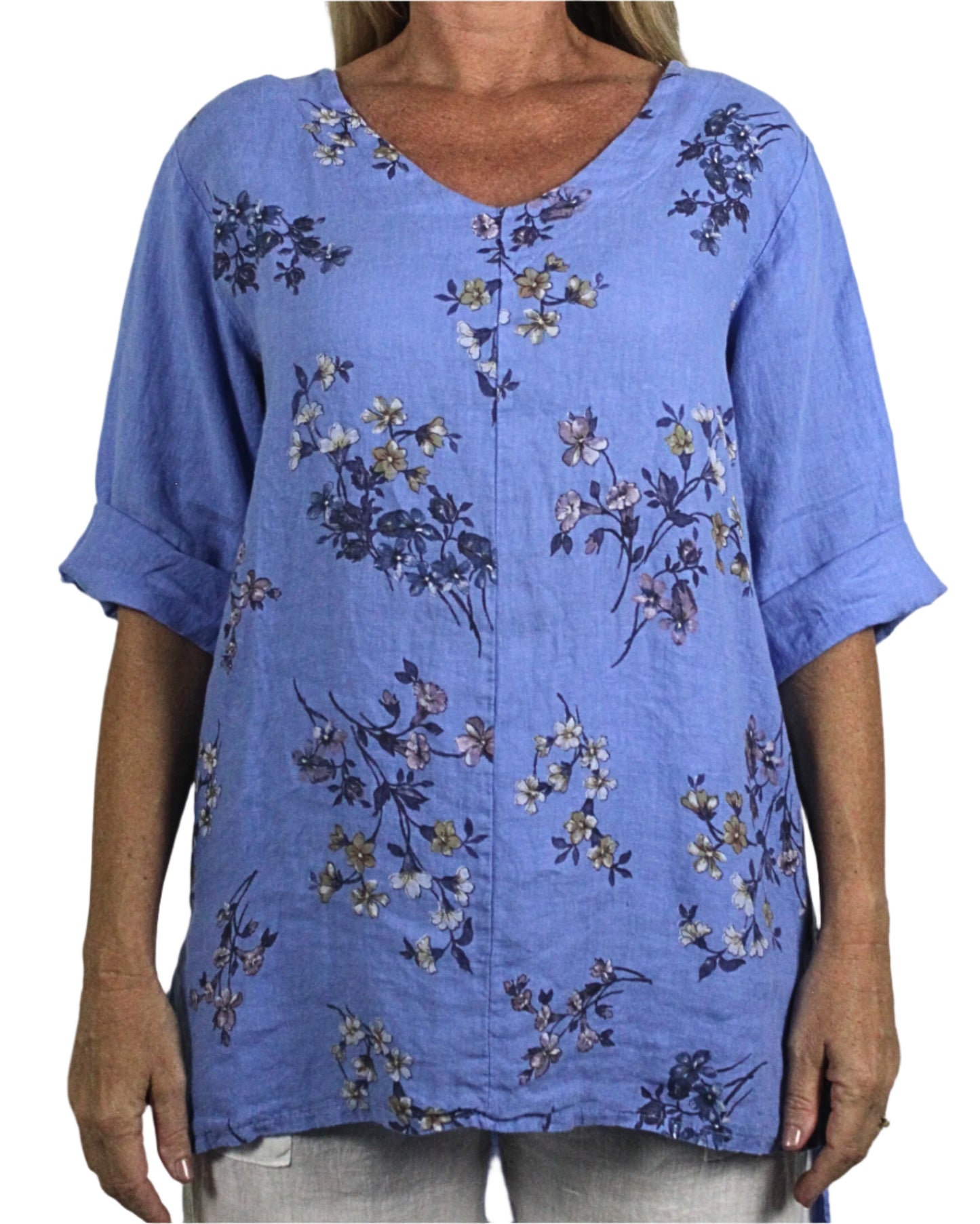 Vera May Floral Top