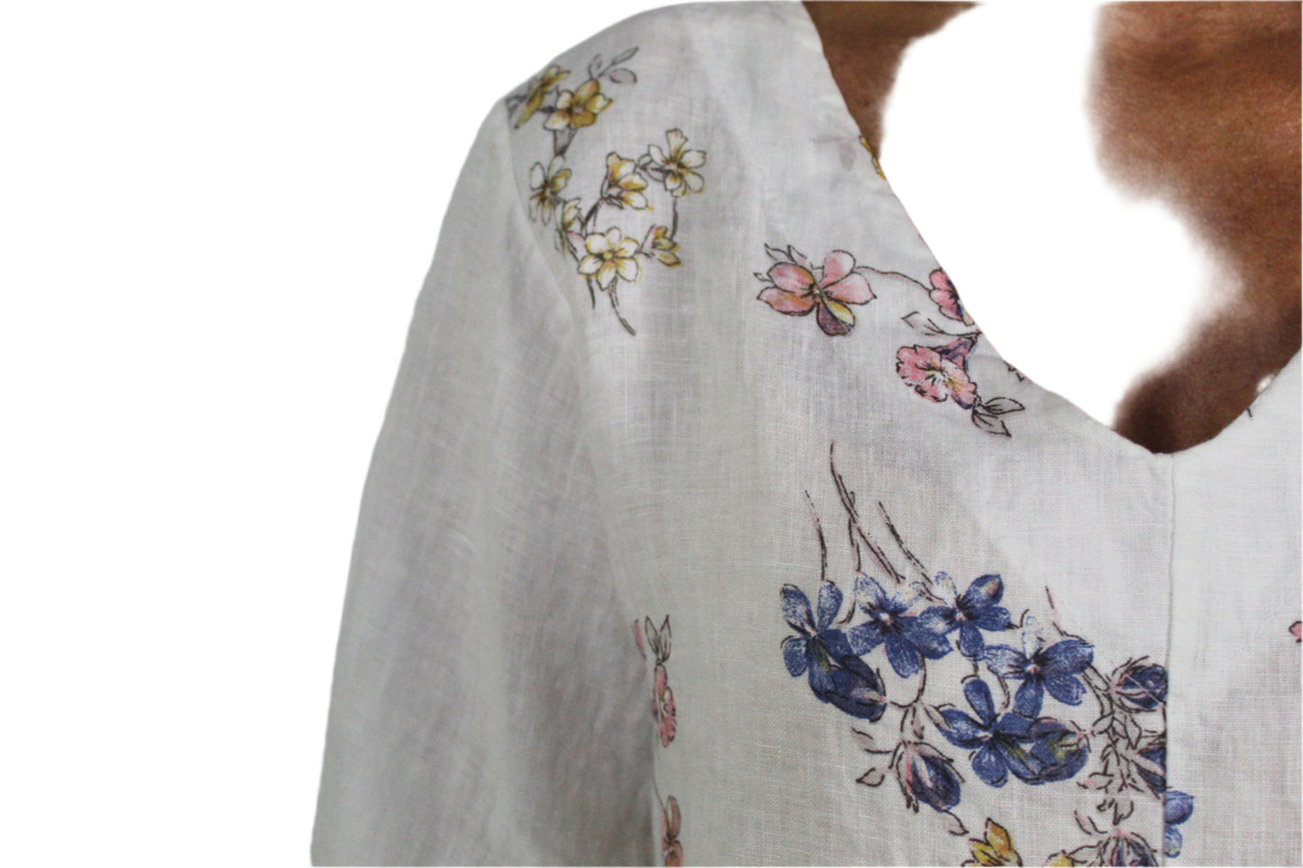 Vera May Floral Top