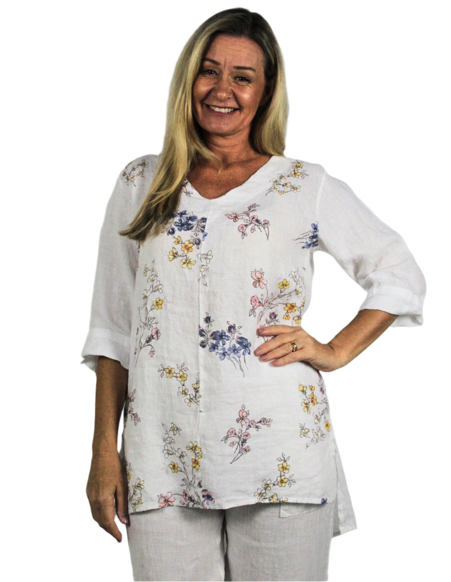 Vera May Floral Top