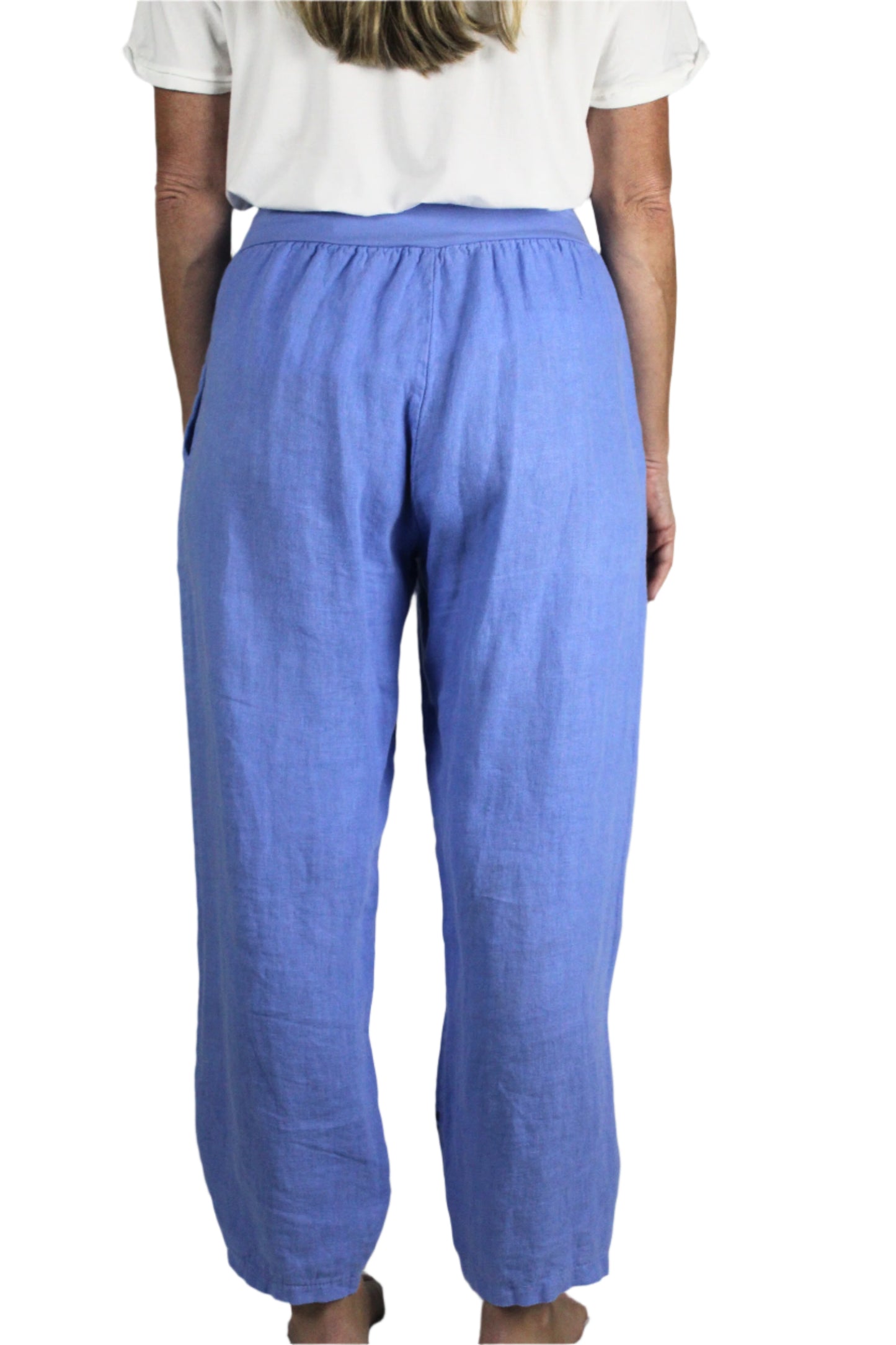 Vera May Floral Trim Pant