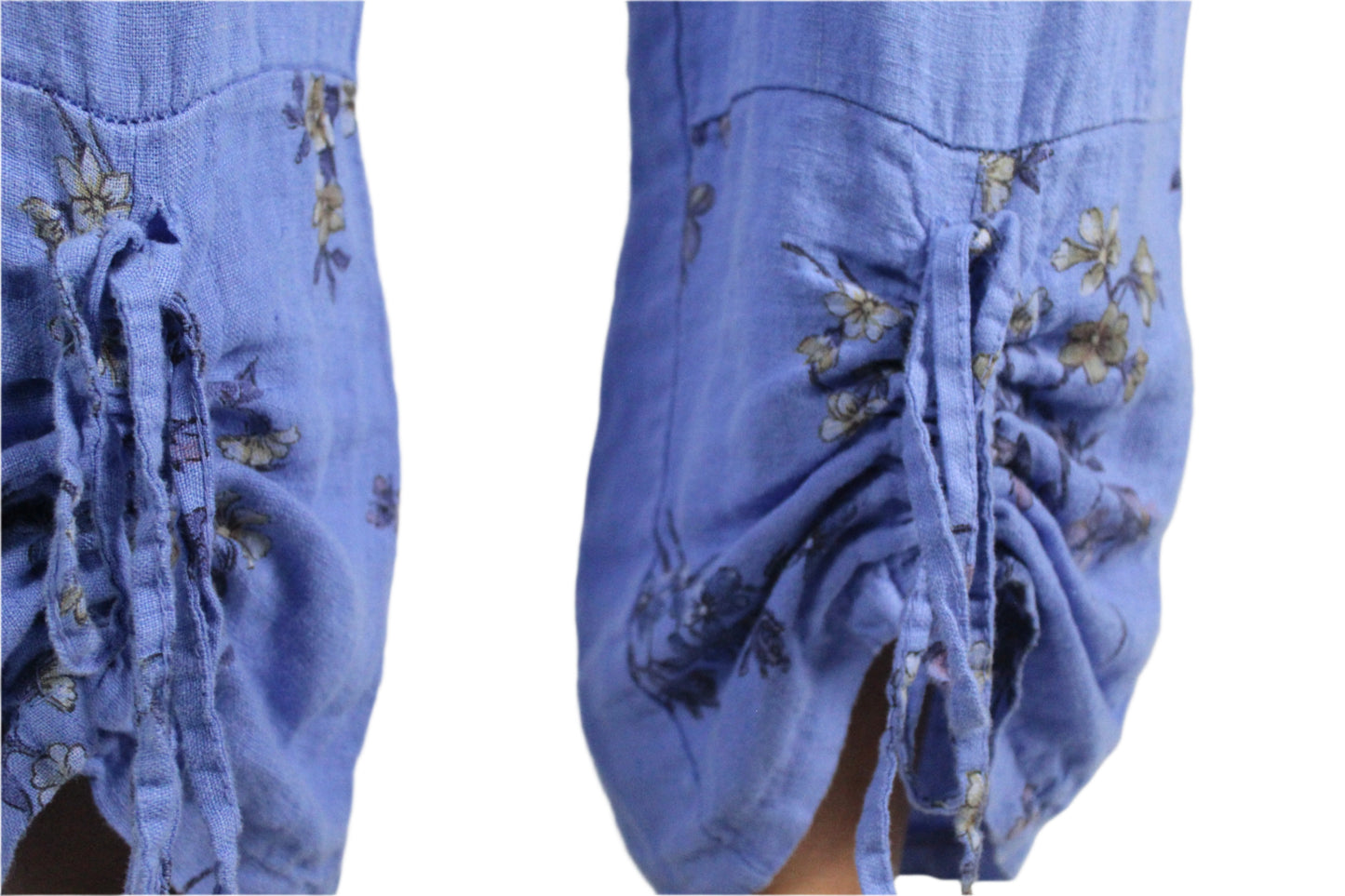 Vera May Floral Trim Pant