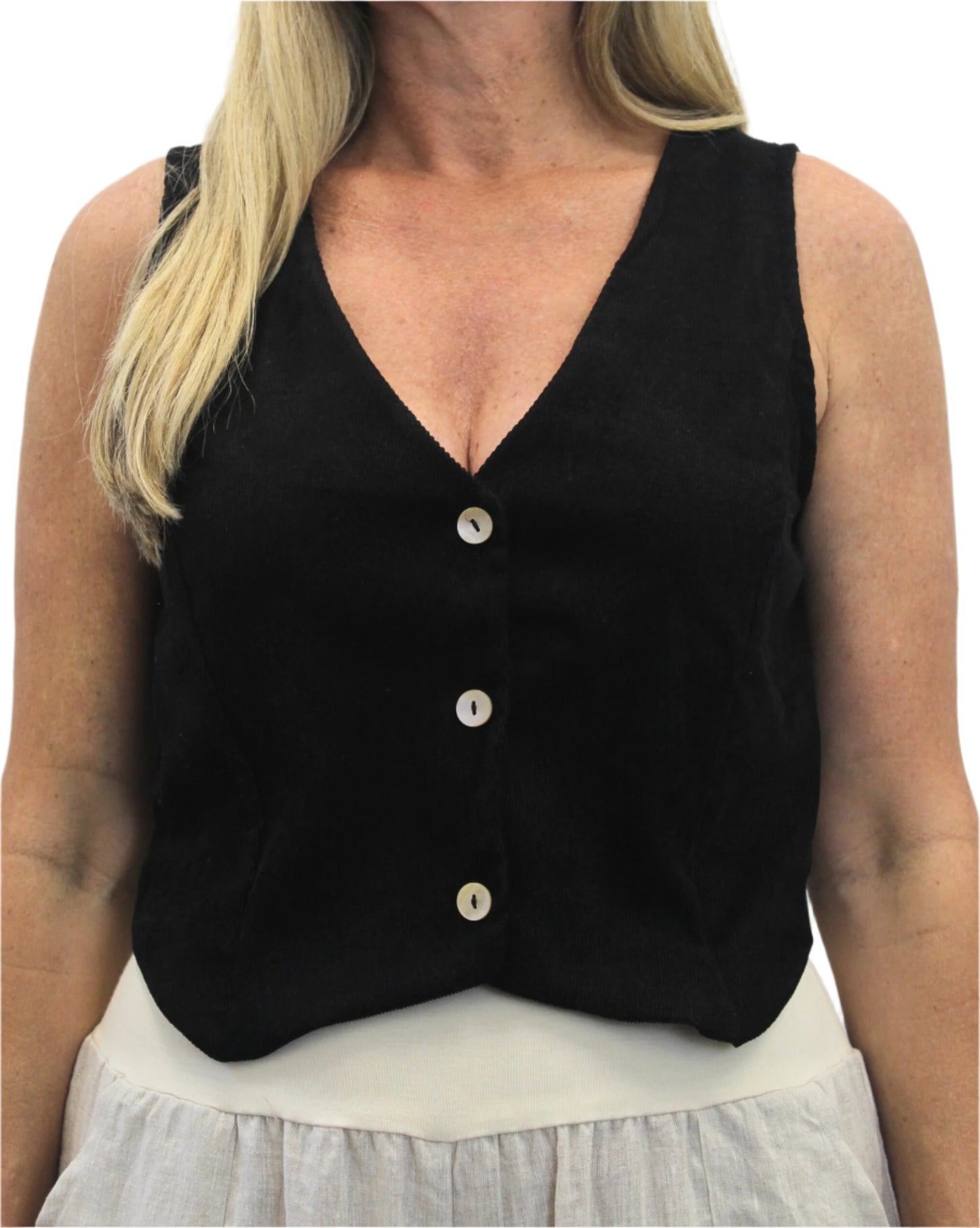 Reet Petite Cord Veruca Vest