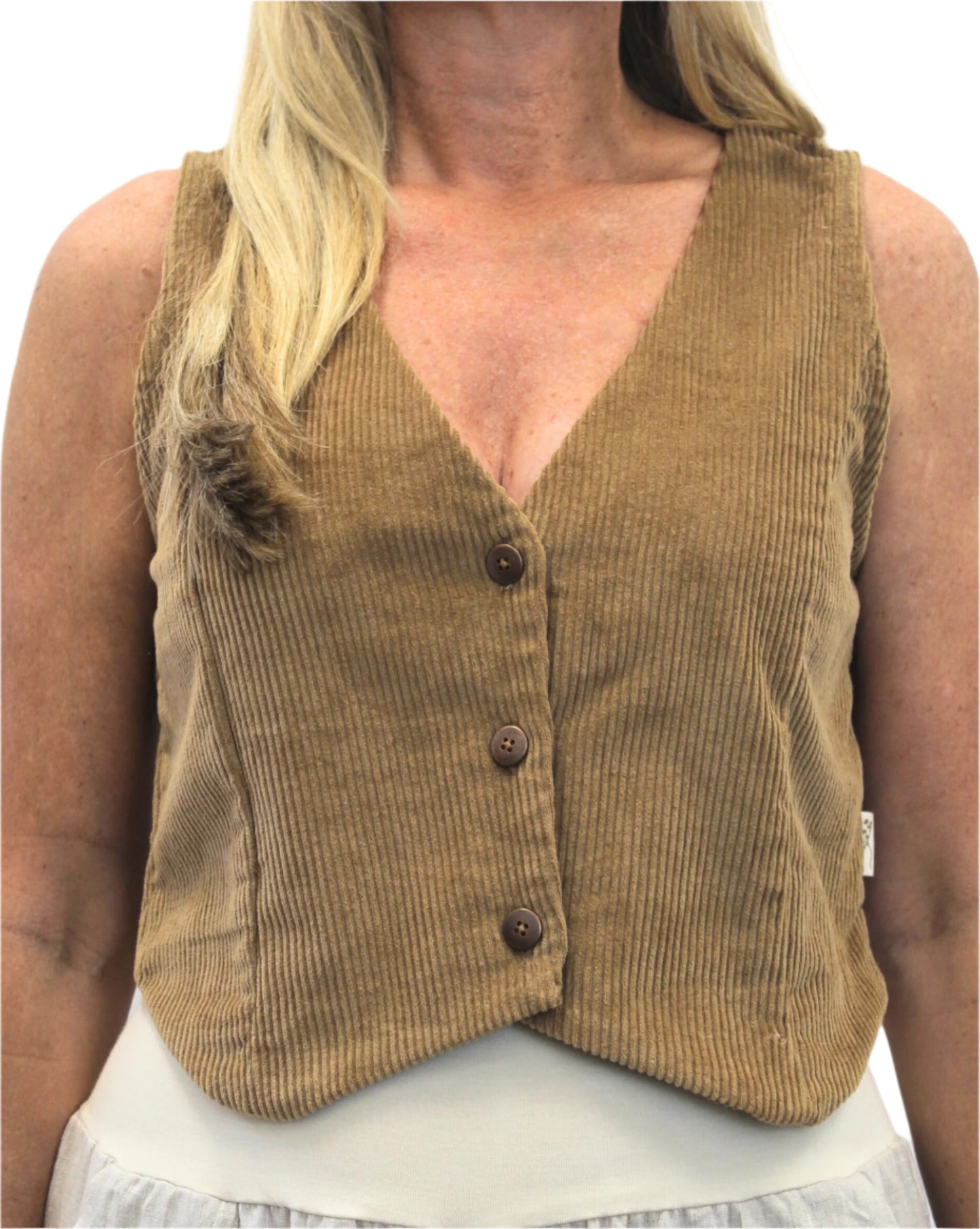 Reet Petite Cord Veruca Vest