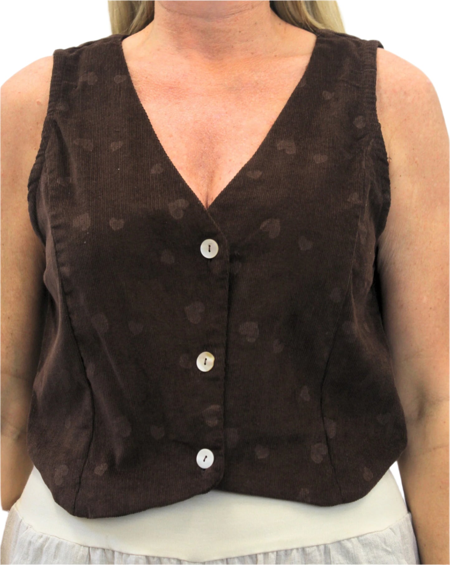 Reet Petite Cord Veruca Vest