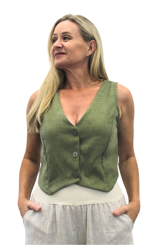 Reet Petite Cord Veruca Vest