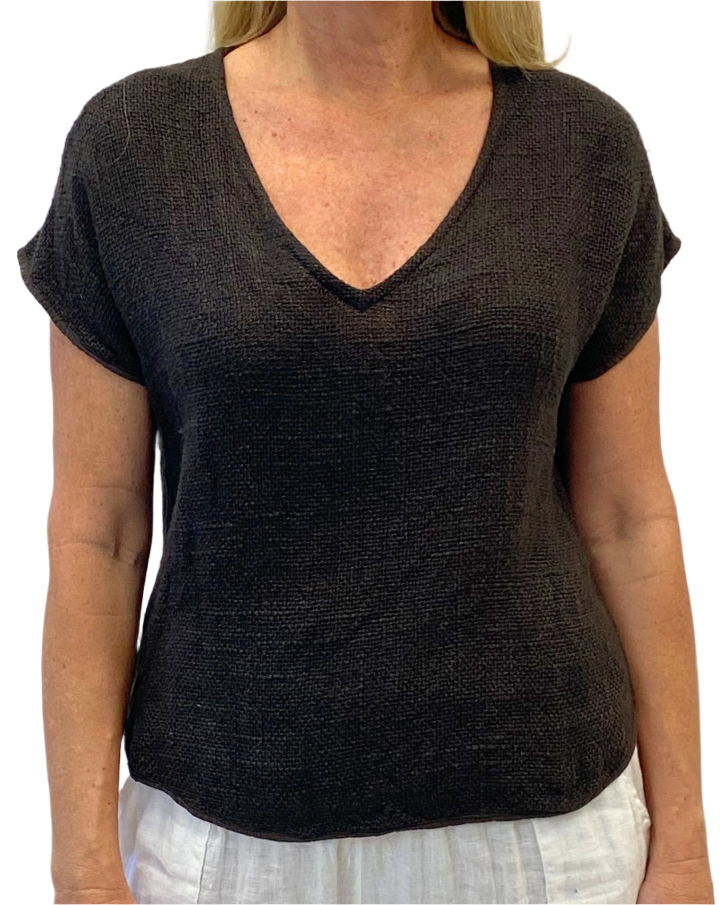 Carbon Heshian Top