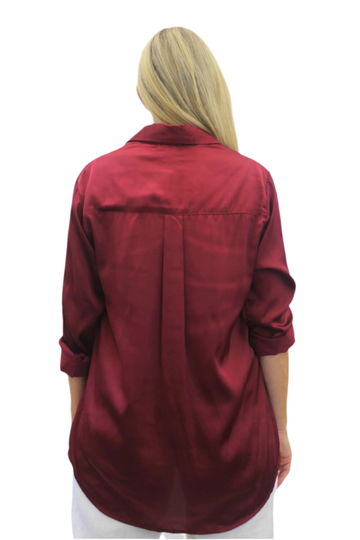 Reet Petite Classic Silk Shirt