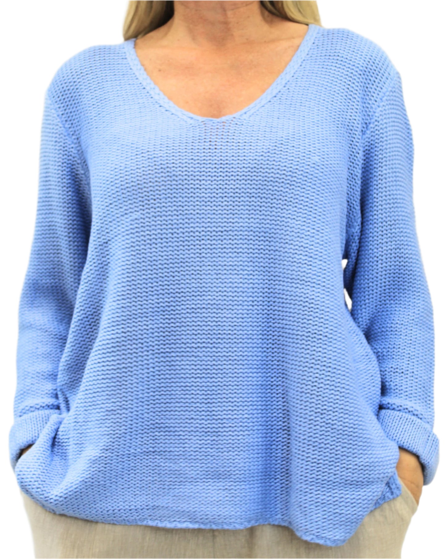 Silver Wishes Crazy Knit