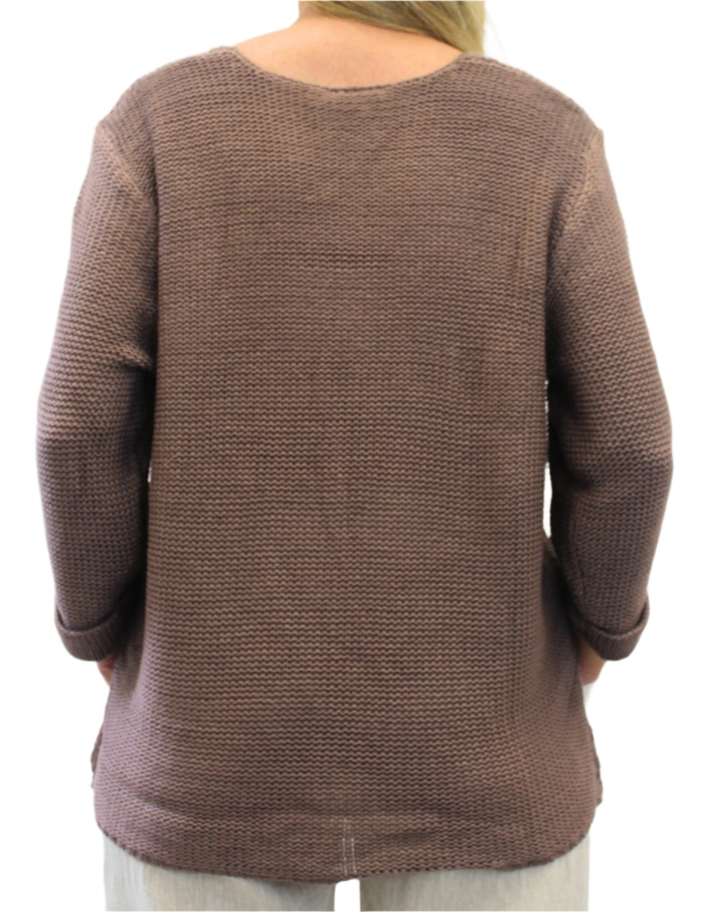 Silver Wishes Crazy Knit
