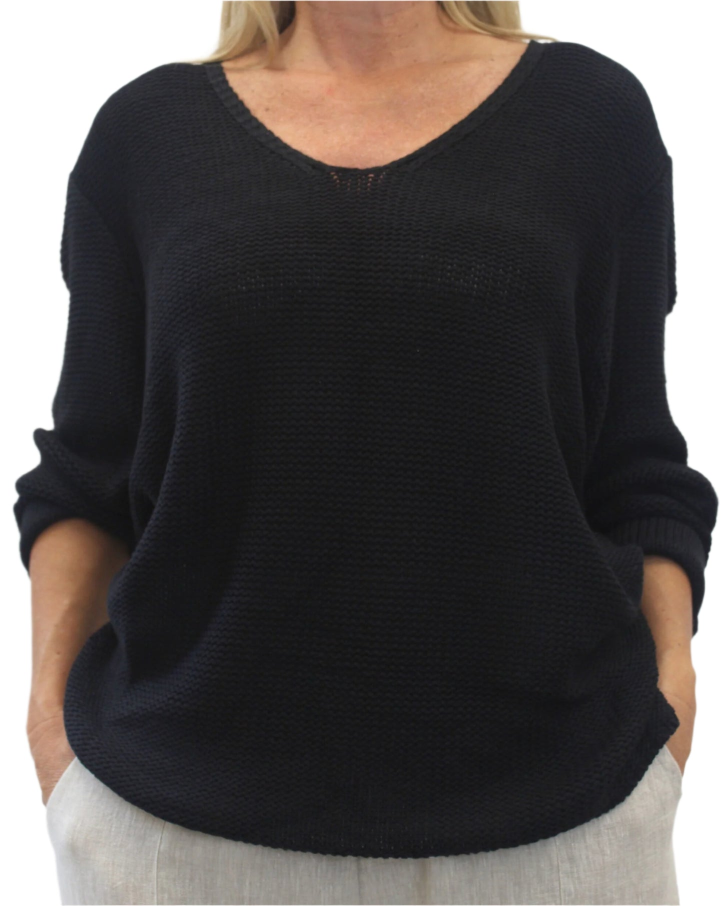 Silver Wishes Crazy Knit