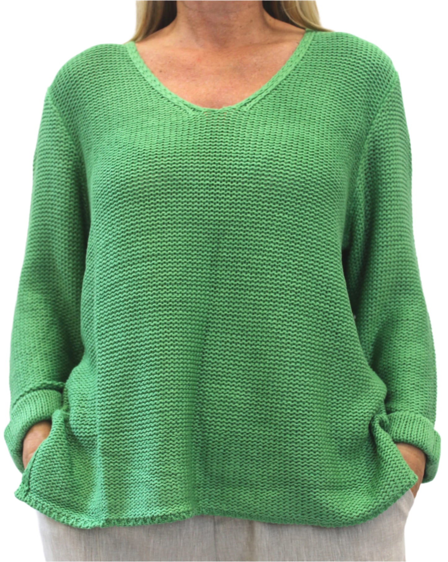Silver Wishes Crazy Knit