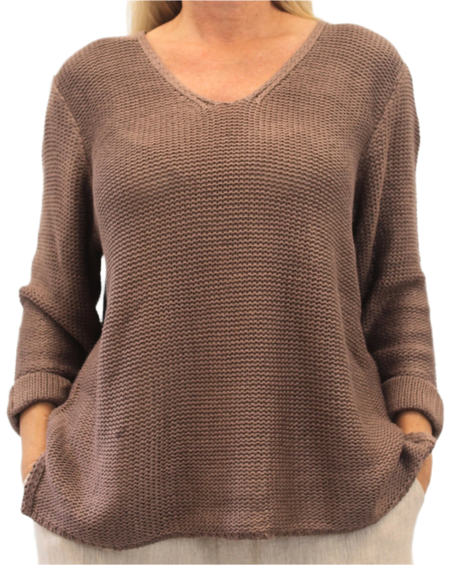 Silver Wishes Crazy Knit