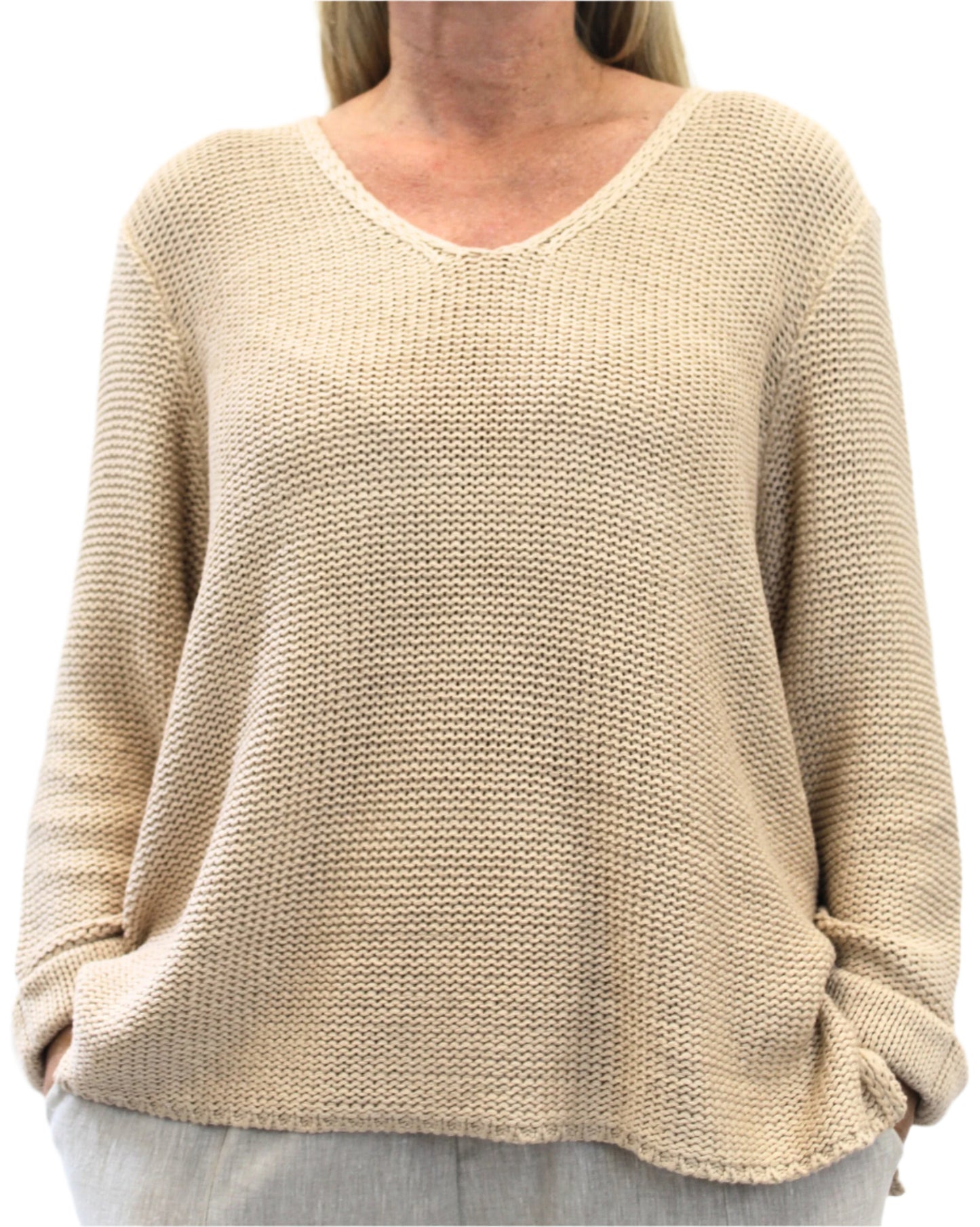 Silver Wishes Crazy Knit