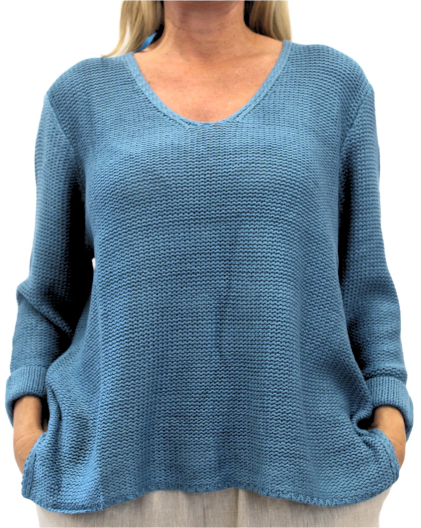 Silver Wishes Crazy Knit