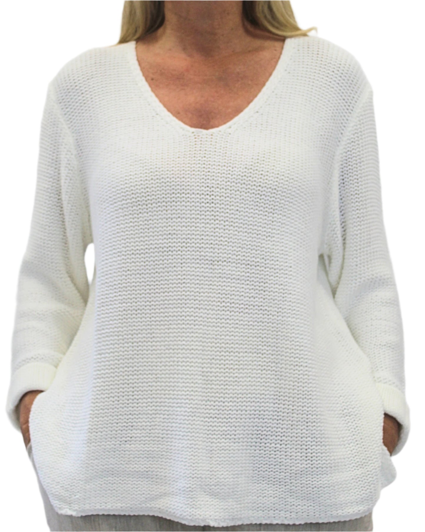 Silver Wishes Crazy Knit