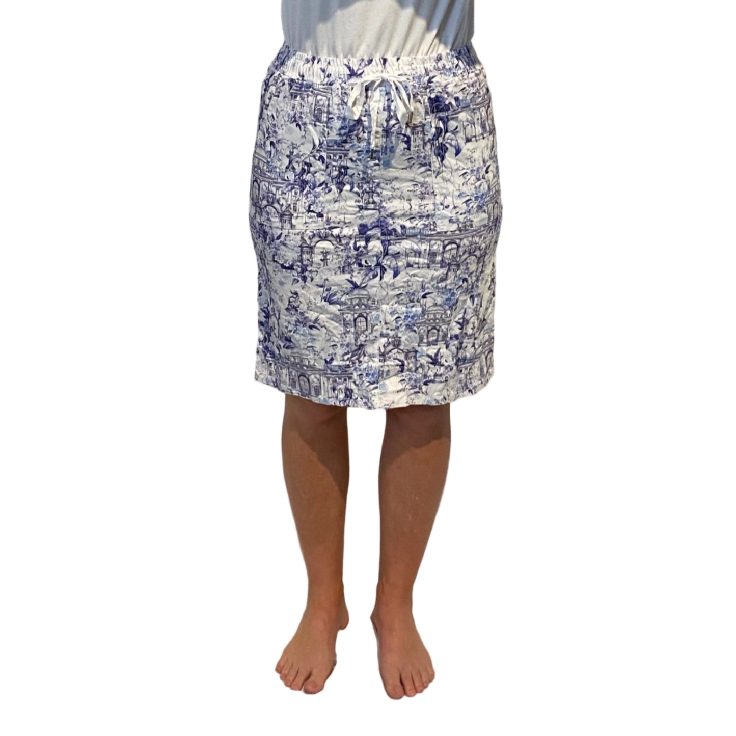 Caffe Latte Crushed Skirt