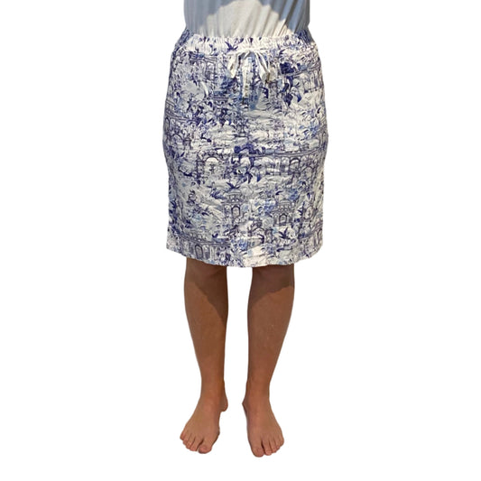 Caffe Latte Crushed Skirt