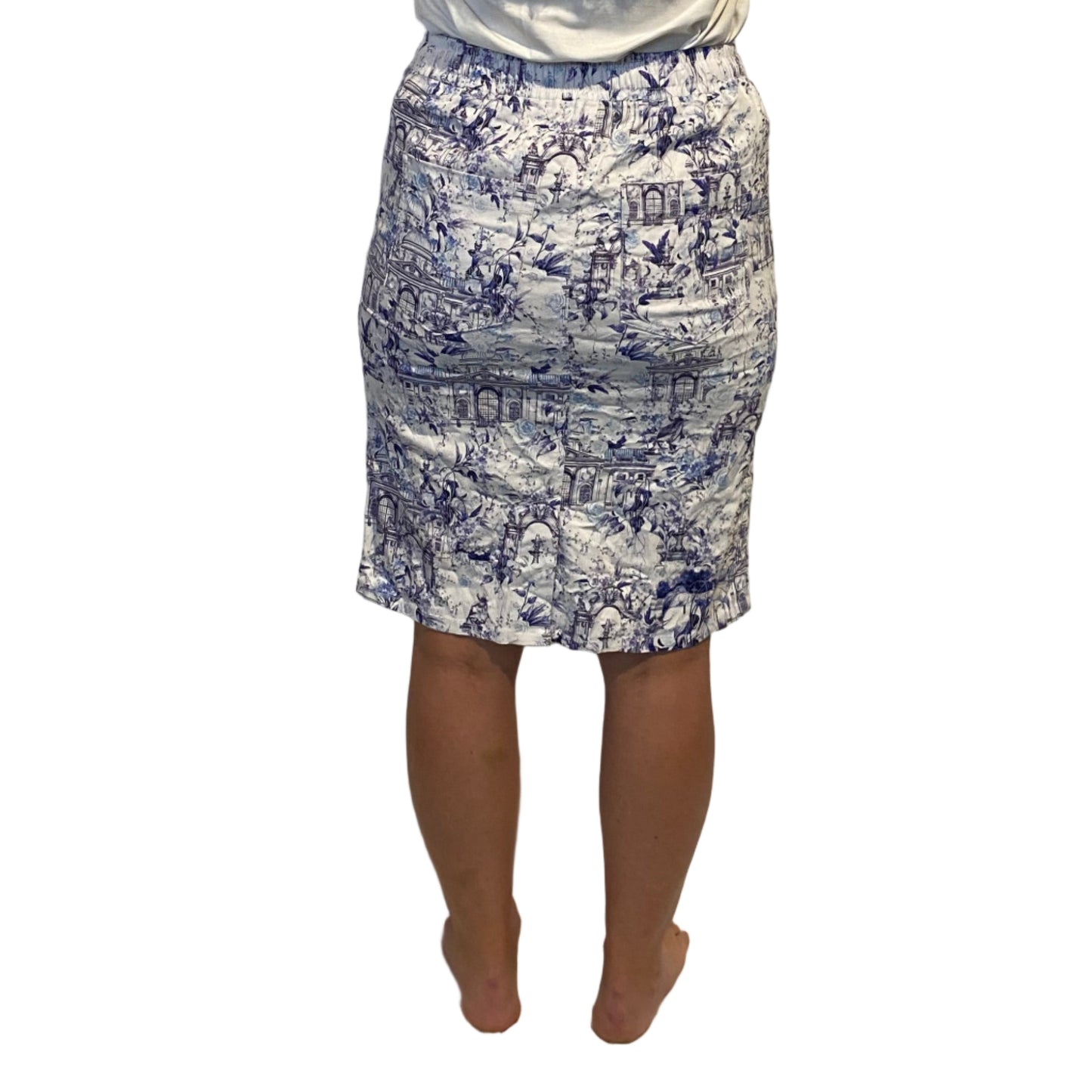 Caffe Latte Crushed Skirt