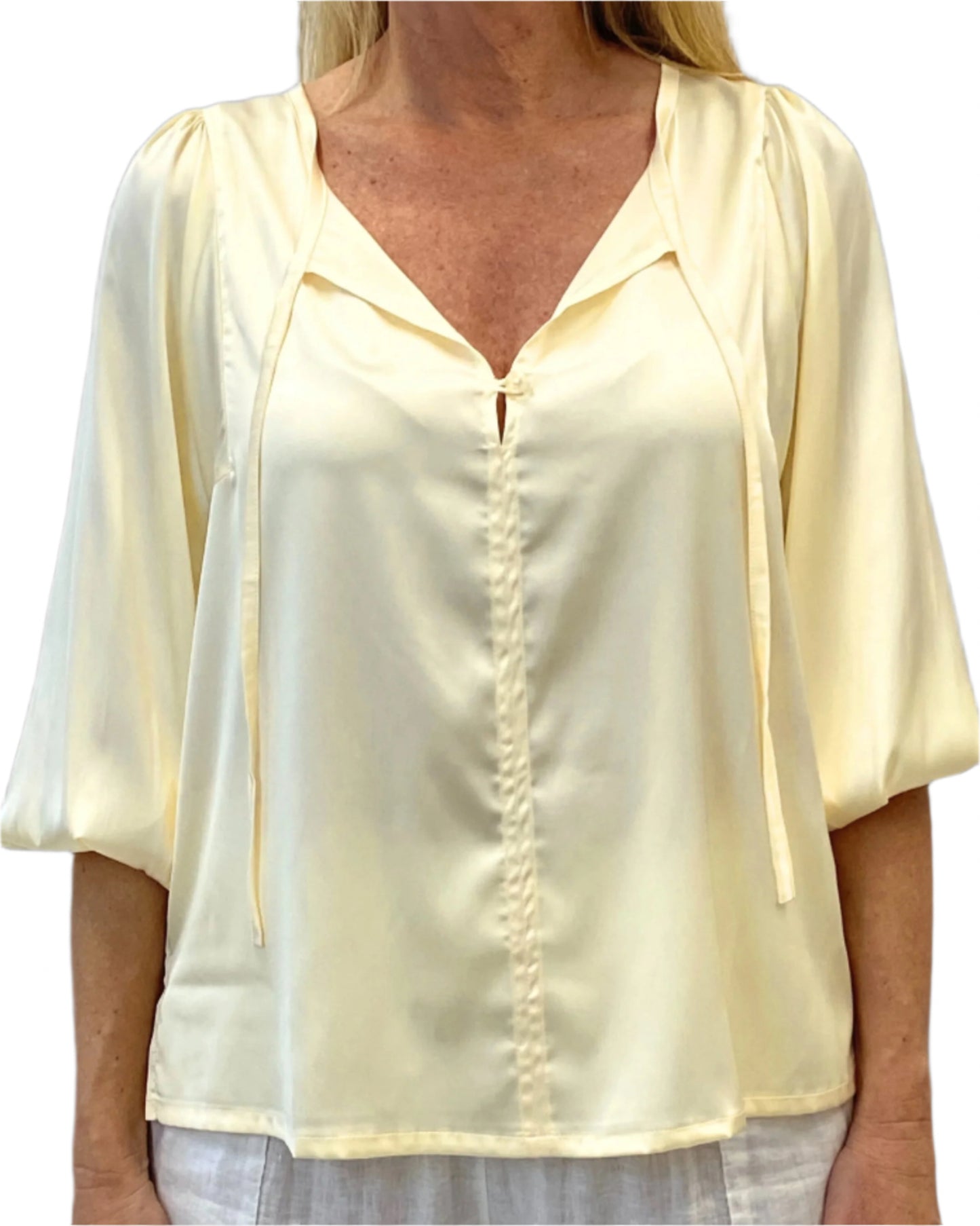 Reet Petite Silk Eileen Top