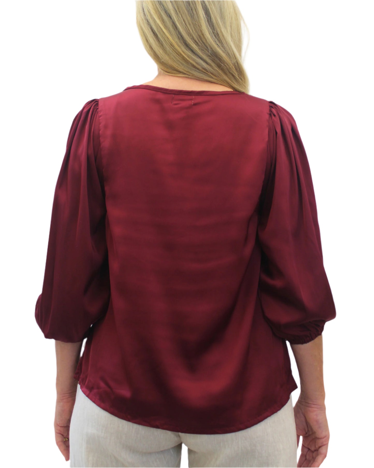 Reet Petite Silk Eileen Top