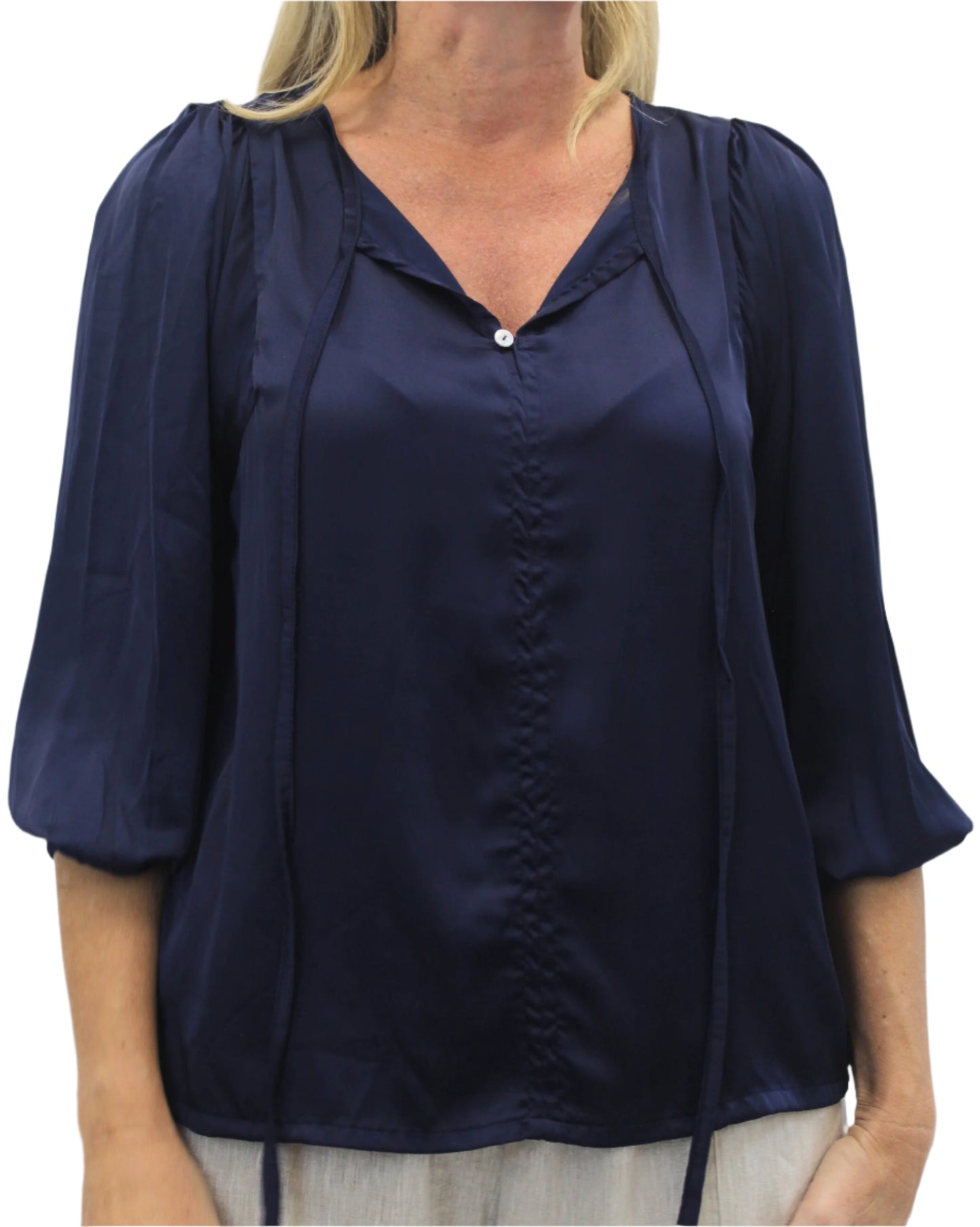 Reet Petite Silk Eileen Top