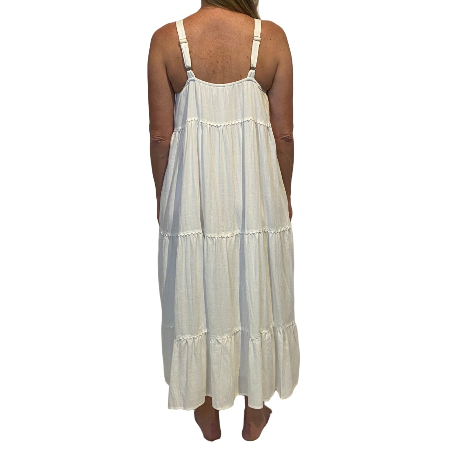 Haven Haiti Linen Maxi