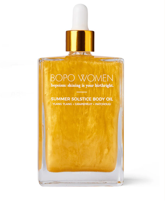 Bopo Women Summer Solstice Body Oil