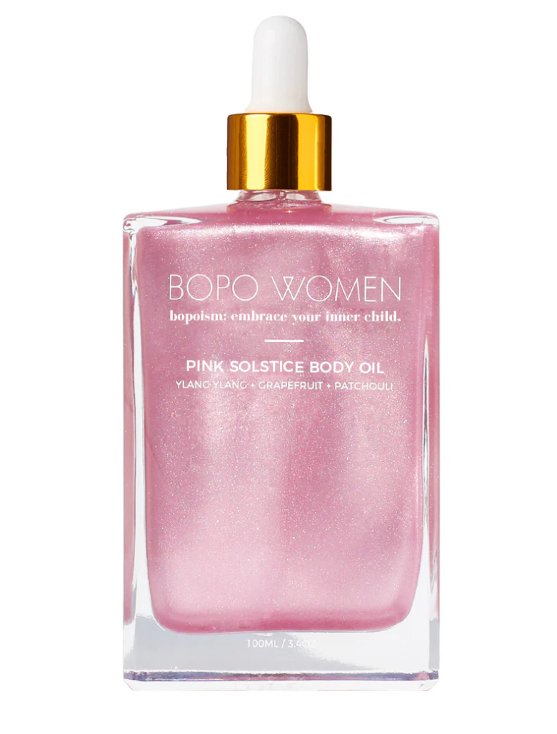 Bopo Women Pink Solstice Body Oil
