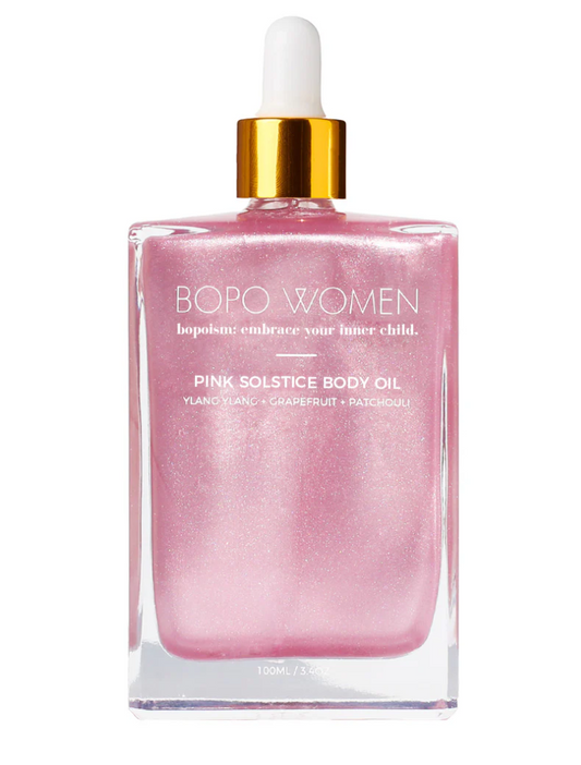 Bopo Women Pink Solstice Body Oil