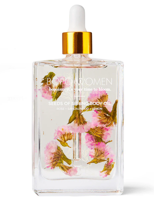Bopo Women Seeds of Spring Body Oil