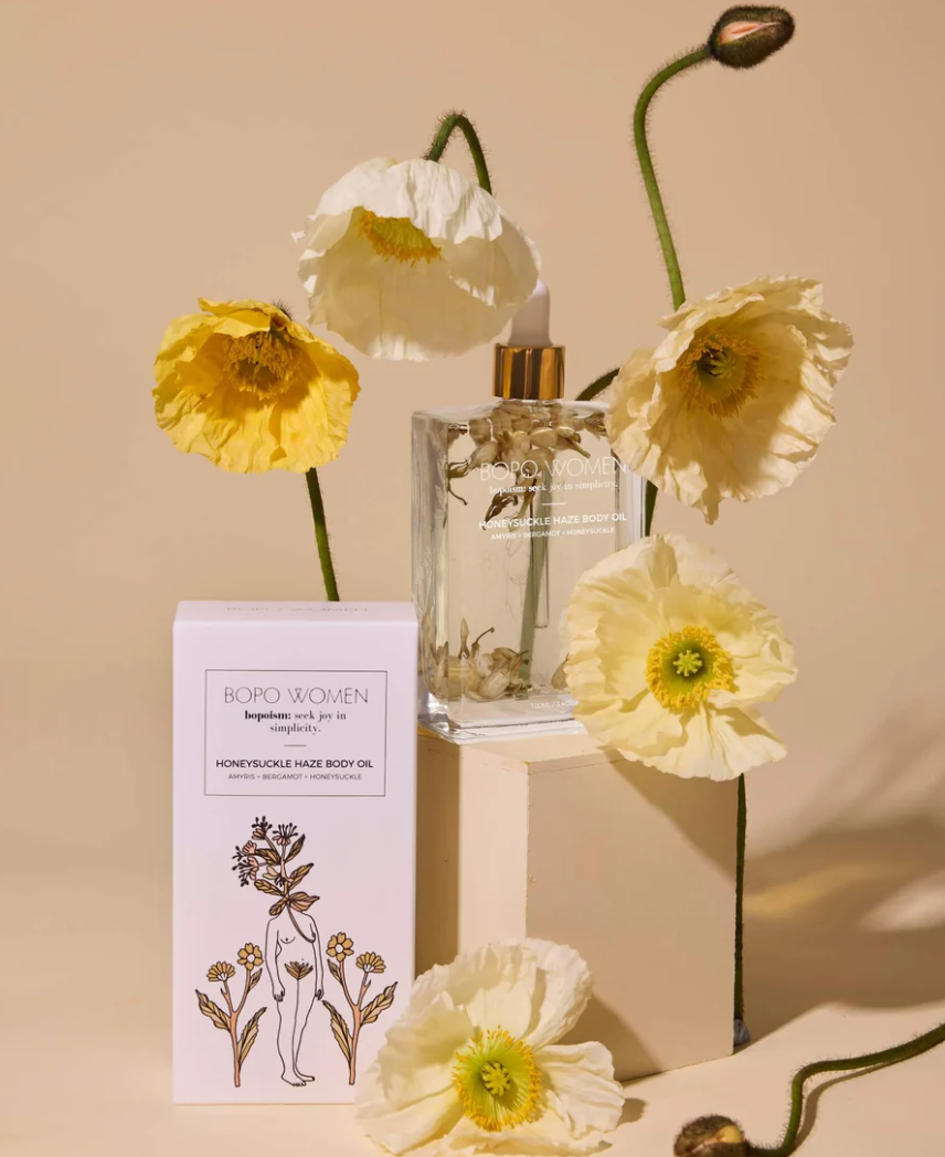 Bopo Women Honeysuckle Body Oil
