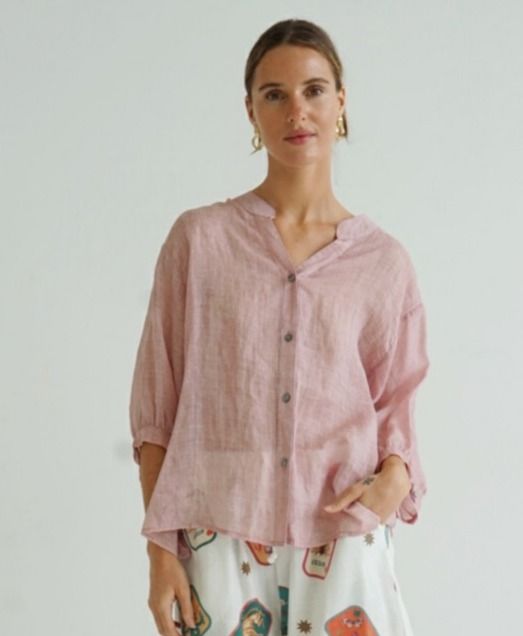 Worthier Lightweight Oversized Top