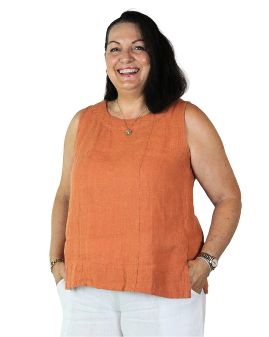 Worthier Sleeveless Top