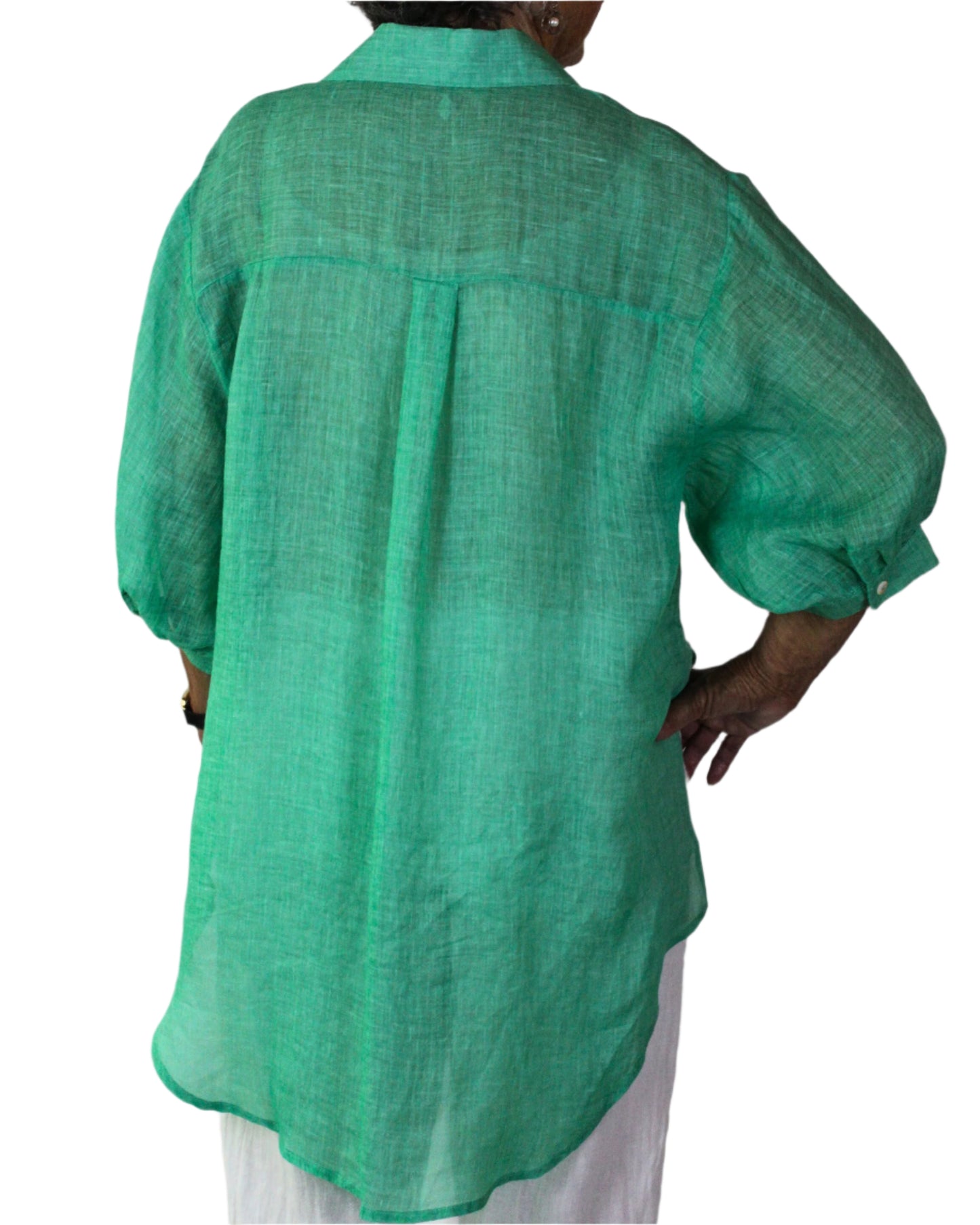 Worthier Lightweight Long Oversized Top