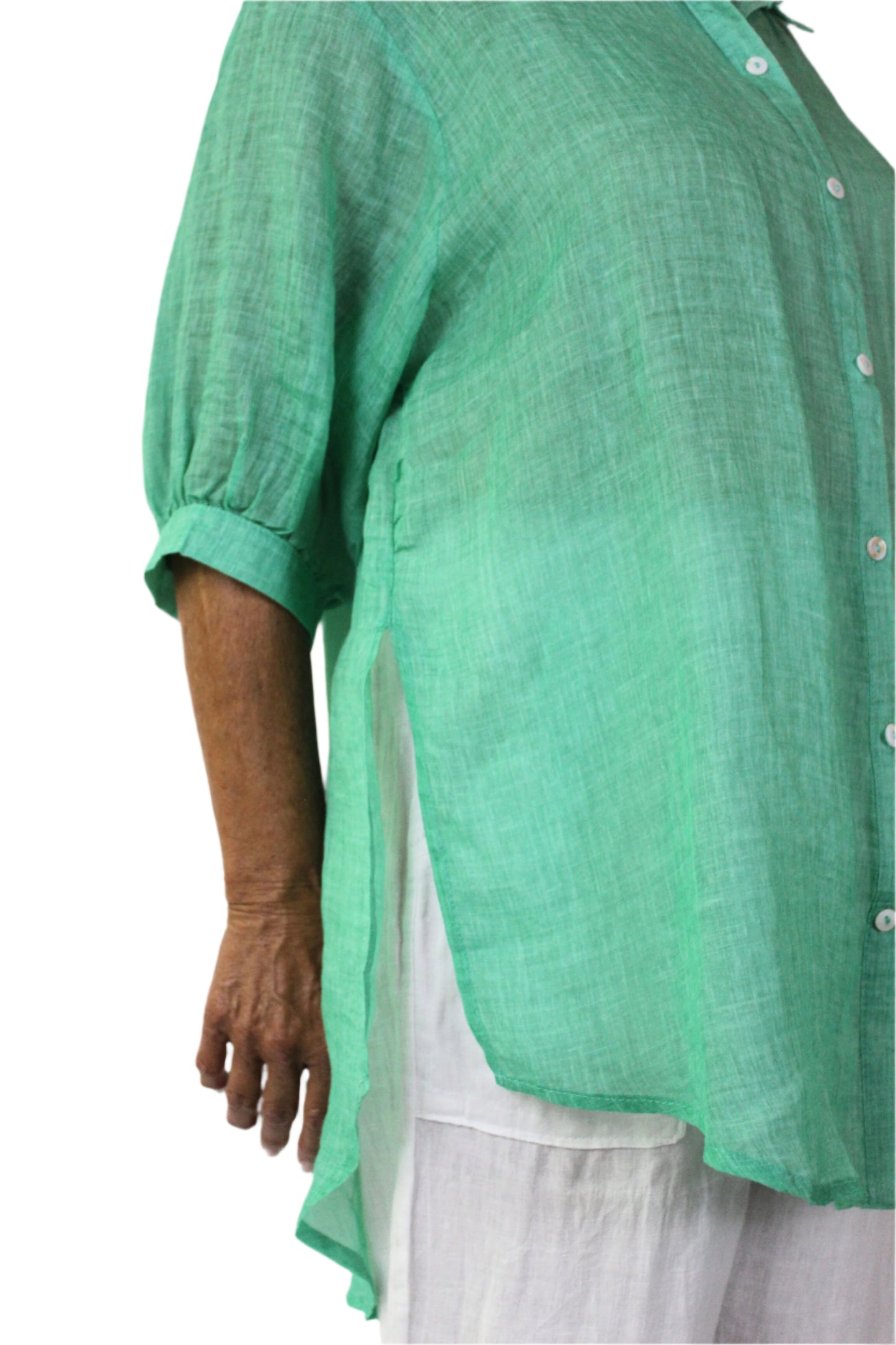 Worthier Lightweight Long Oversized Top