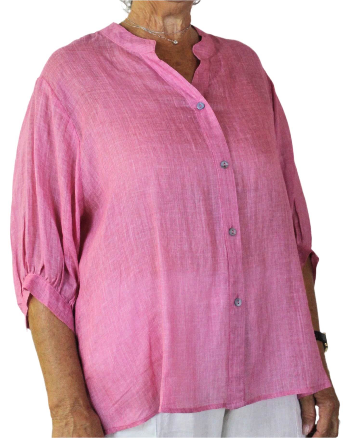 Worthier Lightweight Oversized Top