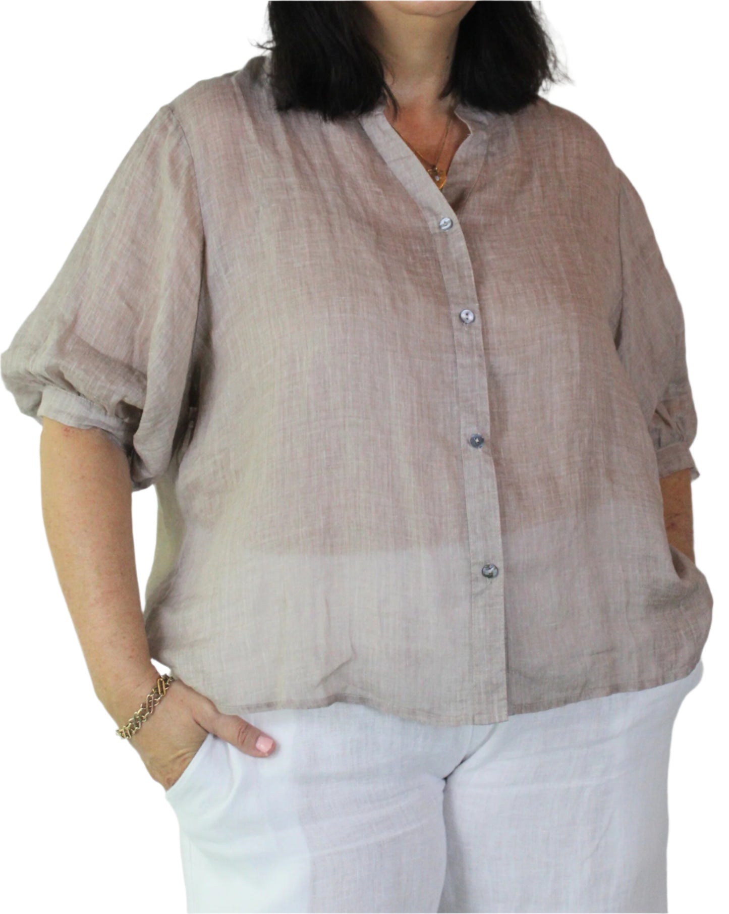 Worthier Lightweight Oversized Top